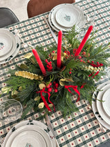 Centro de mesa navideño