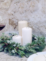 Centro de mesa de Navidad