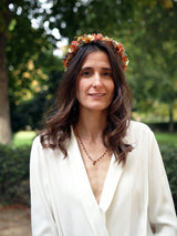 Corona de novia Pissarro