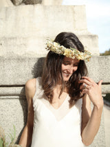 Corona de novia Provenza