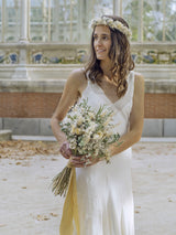 Corona de novia Ostuni