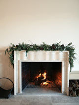 Guirnalda para chimenea