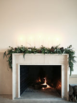 Guirnalda para chimenea