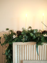 Guirnalda para chimenea