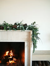 Guirnalda para chimenea