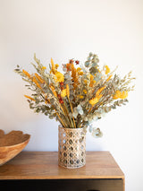 ramo de flores secas amarillas - Polen