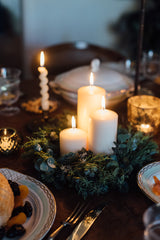 Centro de mesa de Navidad