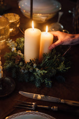 Centro de mesa de Navidad