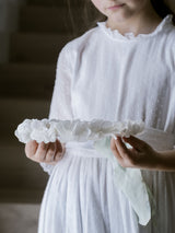 corona de hortensia preservada