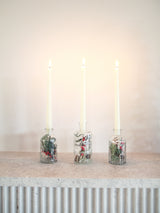 Candelabros navideños