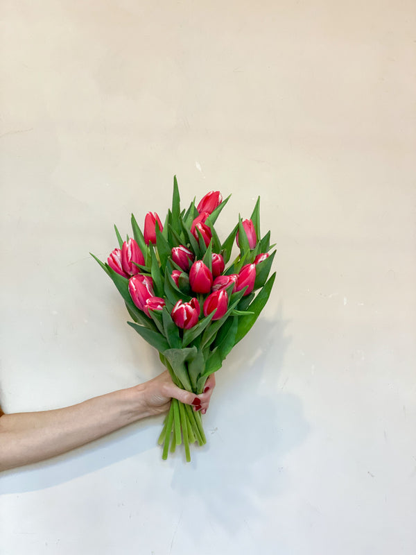 ramo de tulipanes 